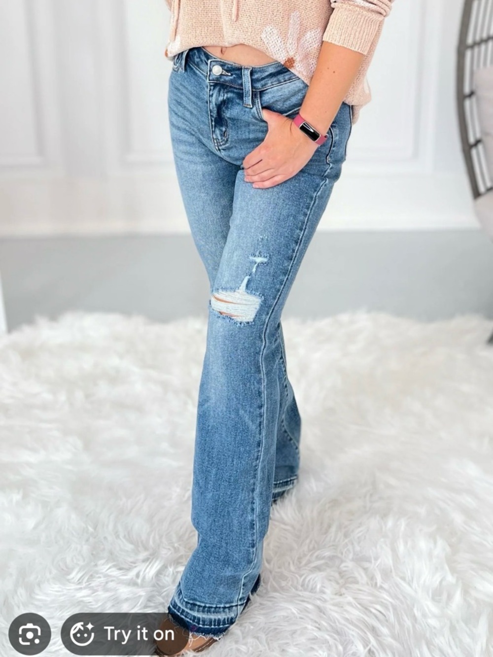Judy Blue Bootcut Size 5/27